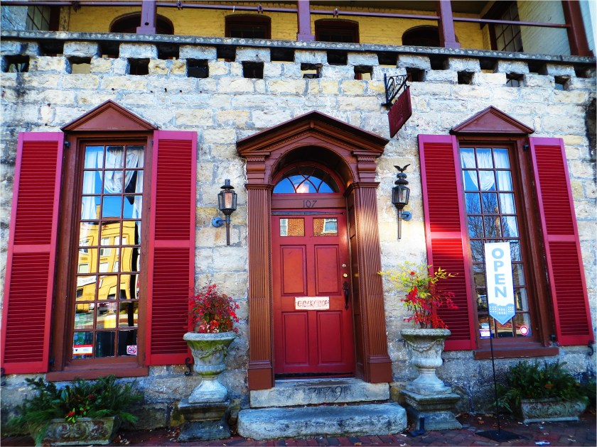 The sun shifted on me while we were inside eating. None the less I follow my one and only rule: Take The Shot!